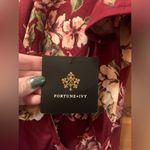 Fortune + Ivy  Kimora tie detail romper nwt. Poshmark Photo 8