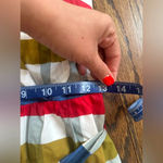 Maeve BY ANTHROPOLOGIE CRICKET CLUB PLAID MIDI DRESS us 0 1249 Photo 13