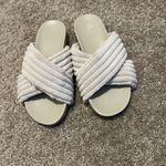Kaanas  Sinatra Slides ivory 9 soft velour Photo 6