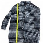 T.La Gray and Black Chunky Knit Cardigan Photo 5