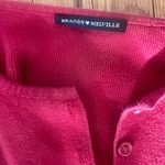 Brandy Melville red cropped sweater Photo 1