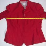 Armani Collezioni  women’s linen cotton blazer size 10 Photo 3