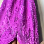 NBD X BY sequined Chiquitita Gown In maxi Lavender Photo 9