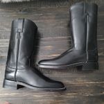 Tony Lama NEW  Black Leather Western Boots Women’s Size 4B Photo 3