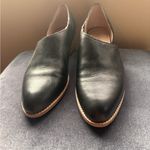 Madewell  The Lucie Shoe True Black Leather DOrsay Cutout Flat Bootie Loafer 9 Photo 1