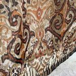 Alfred Dunner Petite Women’s Animal Print Burnout Button Up Blouse Photo 13