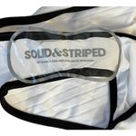 Solid & Striped The Rachel Contrast Rib Bikini Bottoms Size Small Photo 4