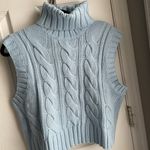 H&M Turtleneck Sleeveless Sweater Photo 0