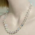 Vintage Aurora Borealis Faceted AB Crystal 19 Photo 2