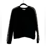 Maje  Tosko Sweatshirt Black Size Medium Photo 1