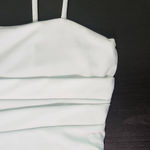 Olivaceous  White Cropped Tank Top NWT Size Medium White Crop Top Photo 2