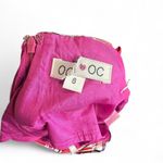 Red Ruched Cocktail Sundress with Spaghetti Straps Size 6 Photo 4