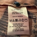 Maeve  Anthropologie Zola Bear Shift Dress Women's 4 Blush Navy Boho Hippie Retro Photo 11