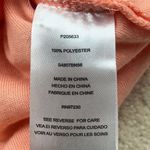 Almost Famous : Peach Terry Cloth Cropped Polo Photo 3