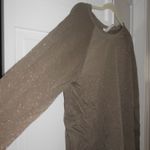 Athleta  Brown Glittery Ling Sleeve Photo 1