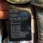 H&M  Floral Cap Sleeve Blouse Size‎ 8 NWT Olive Green Boho Chic Earthy Minimalist Photo 3