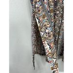 Earthbound  Cardigan Cover Up XL Boho Artsy Festival Beach Vacation Oversized Photo 4