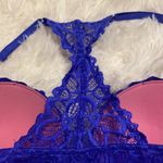 PINK - Victoria's Secret NWOT pink by Victoria secret bra. Cute and flirty push up size 32 D. Photo 2