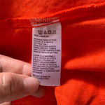 Saks 5th Avenue Saks Fifth Avenue Linen‎ fit flare red dress size large vacation summer beach Photo 7