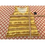 Eddie Bauer TANK Top Topaz Tie Dye Scoop Neck 100% Cotton SIZE LARGE. NWT JB Photo 4