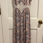 Xhilaration Maxi Dress Floral Photo 0