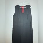 Spanx The Perfect Jumpsuit Flare Leg Sleeveless Stretch Black size XL Photo 2