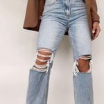 Lane 201 Vintage Wash Cropped Straight Denim Photo 0