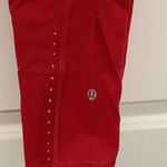 Lululemon Leggings In Dark Red Photo 1