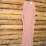 Mac Duggal 93626 Womens High Neck Illusion Embellished Gown Dress Rose 14 Photo 6