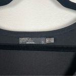 prAna  Short Sleeve Scoop Neck Dress Black‎ Sz S Photo 1