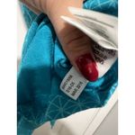 Smartwool Charley Harper  Racerback Women's Tank Medium Blue Geometric 100% Wool Photo 4