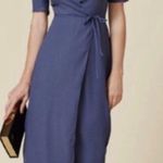 Reformation MIDI Wrap Dress Photo 0