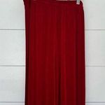A Touch of Class Women’s Large Extra Large Red Acetate Pants Travelers Photo 0