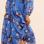 Free People  Morning Glory Long Sleeve Maxi Dress Photo 3