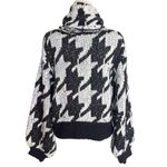 Elan Chunky Cowl Neck Balloon Slouch Sleeves Sweater Women’s Size S Photo 4