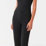 Urban Outfitters  medium black strapless jumpsuit Photo 0
