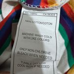 Zumiez A Lab from Rainbow Striped Crop Top size S Photo 3