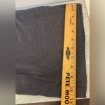 Lunya Cool High Rise Lounge Pant Grey Microstripe Comfy Supima Cotton Size XL Gray Photo 3