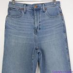 Madewell NEW High-Rise Flare Jeans in Caine Wash, 29 Photo 4