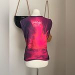 Harley Davidson Harley-Davidson Heart Wings Sleeveless Graphic Tee, Size Large Photo 1