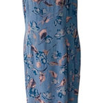 Petite Sophisticate VINTAGE 90s  Floral Midi Dress Photo 0