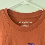 Dia Pacheco X Golden Hour Women's Cotton Crew Neck Graphic T Photo 2