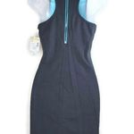 Bongo Netted Black Palm Tree Dress Racerback Photo 5