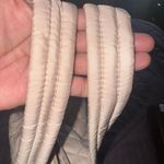 Roberto Coin Cream Quilted Tote Bag Photo 9