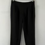 Marie Oliver NWT Scout High Waisted Pleated Black Trousers Photo 1