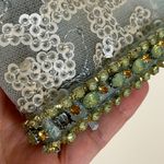 Mac Duggal Floral Lace Long-Sleeve A-Line Dress gown floral spring size 10 Photo 10