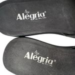 Alegria  Women's Lilie Copacetic Multicolor‎ Crackle Textured Slip On Slides 39 Photo 6