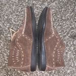 Minnetonka  leather lace up ankle boot  woman size 7.5 Photo 4