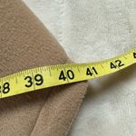 Worthington Full Zip Up Tan Oversized Cape Poncho Sweater Pockets Womens Sz L Photo 10