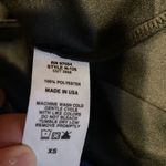 Three Eighty Two NWT  Smocked Fairy Flutter Sleeve Peacock Mini Dress Size XS Photo 6